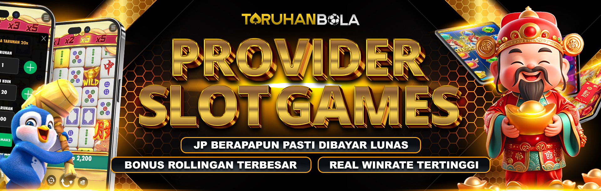 provider-slot-games-taruhanbola