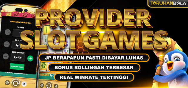 provider-slot-games-taruhanbola