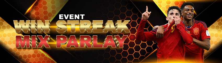 Event WINSTREAK Mix Parlay