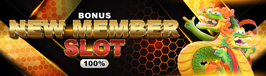 Bonus Member Baru Slot 100%