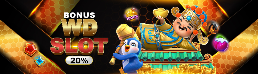 Bonus Withdraw 20% Slot Games