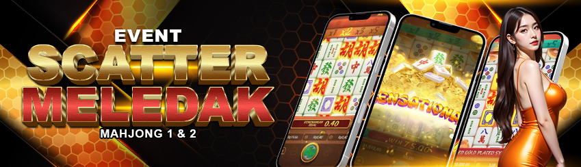Event Scatter X-TRA Meledak Mahjong 1 & 2