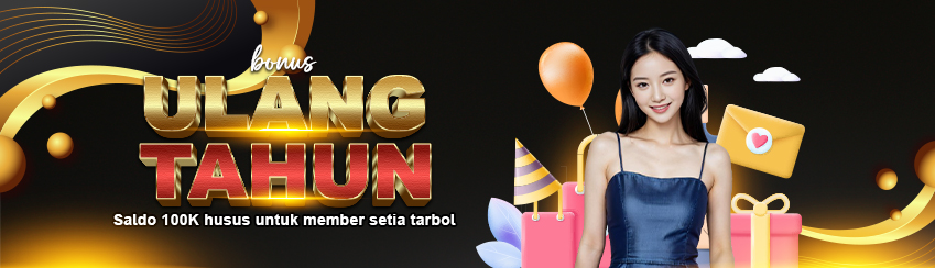 Bonus Hadiah Ulang Tahun