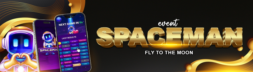 Event Spaceman Fly To The Moon