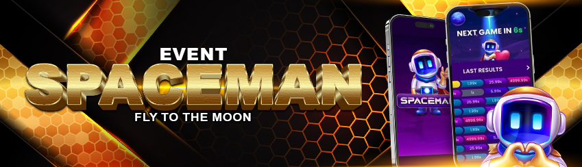 Event Spaceman Fly To The Moon