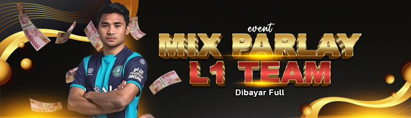 Event Mix Parlay LOSE 1 TEAM DIBAYAR