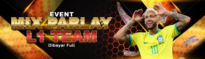Event Mix Parlay LOSE 1 TEAM DIBAYAR