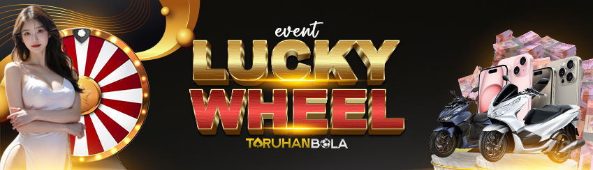 Event Lucky Wheel TARUHANBOLA