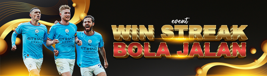Event Winstreak Bola Jalan