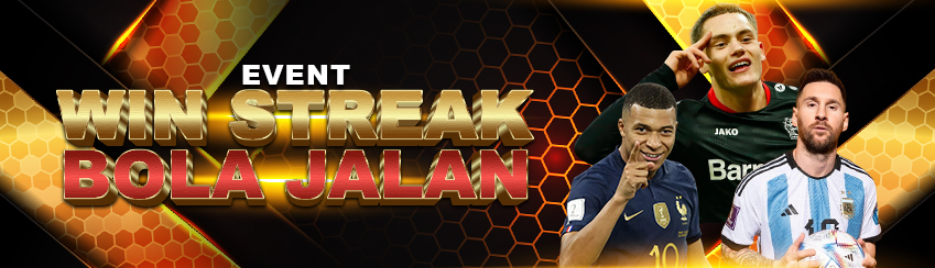 Event Winstreak Bola Jalan